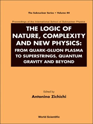 cover image of The Logic of Nature, Complexity and New Physics